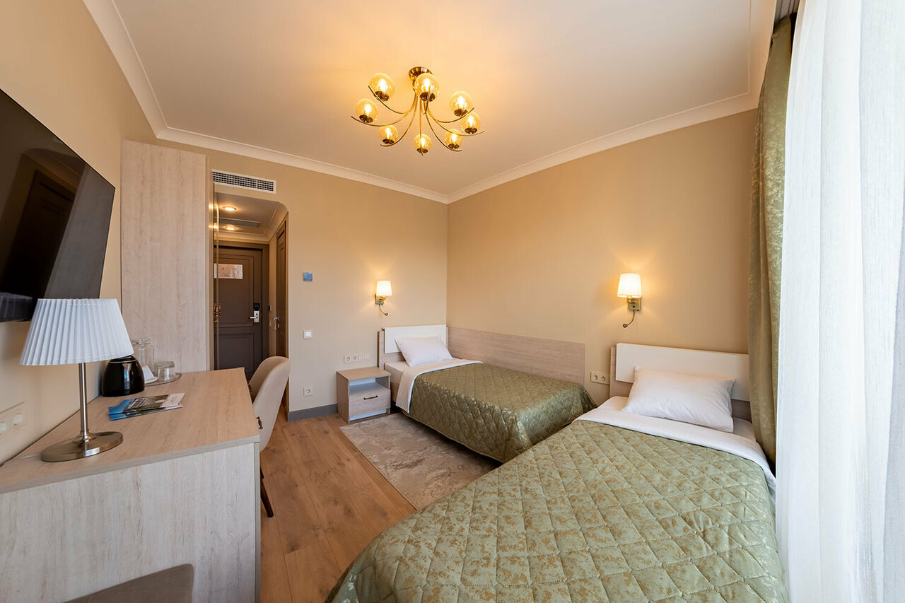 Гостиница Санаторий им. А. М. Горького Кисловодск