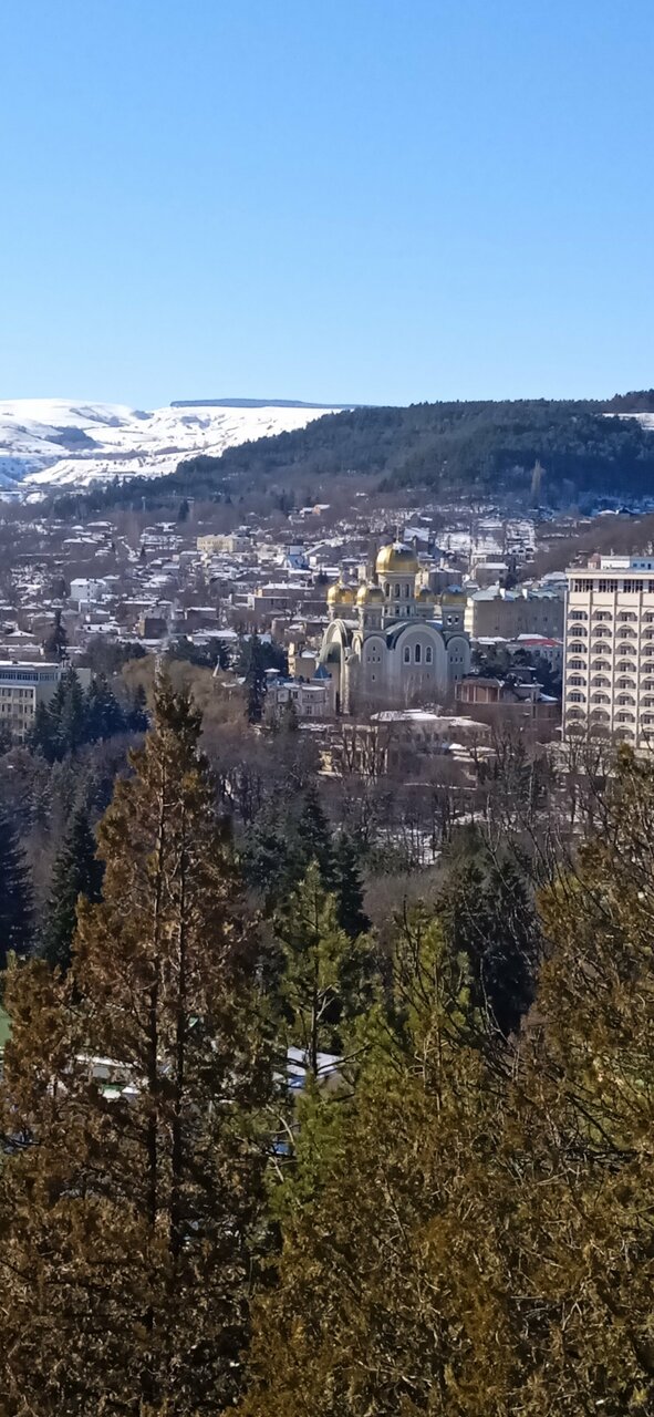 Гостиница Санаторий им. А. М. Горького Кисловодск-61