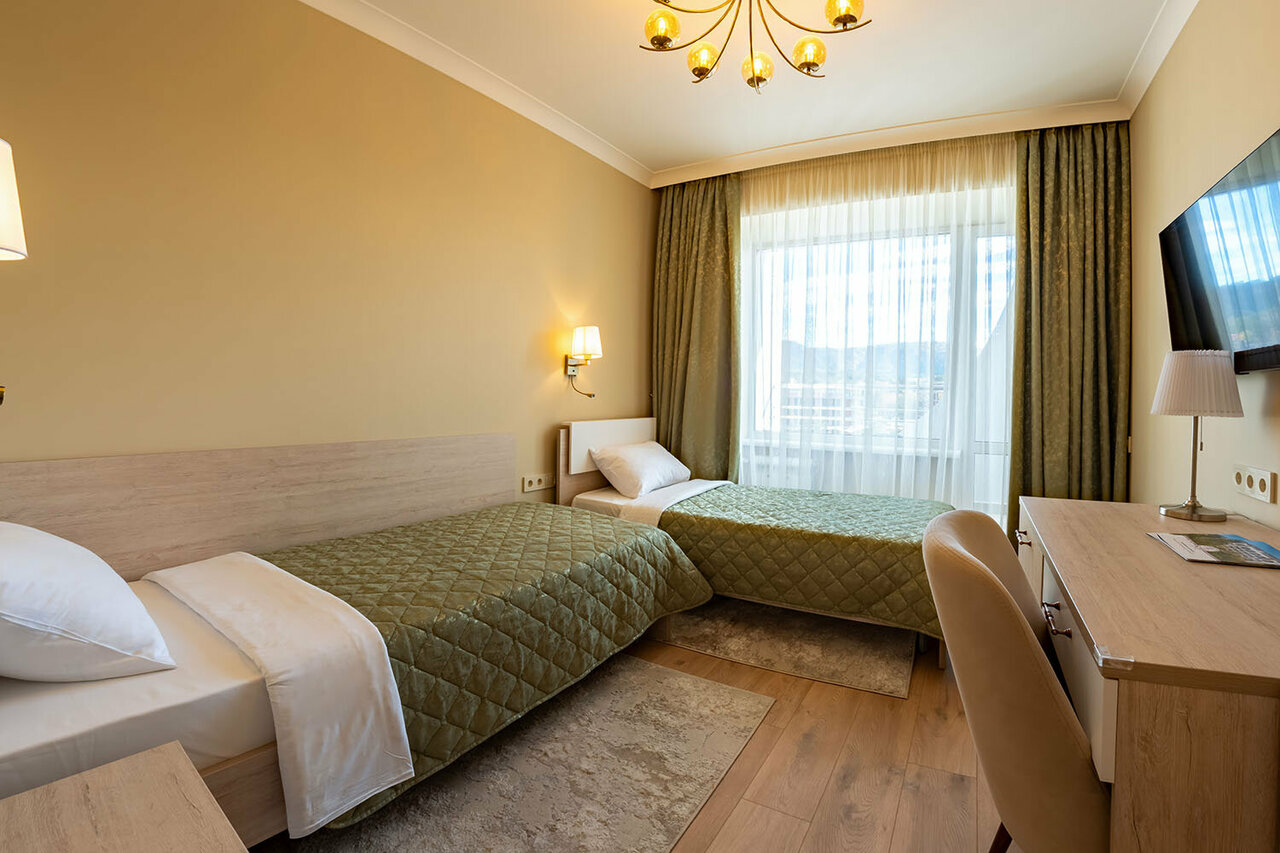 Гостиница Санаторий им. А. М. Горького Кисловодск