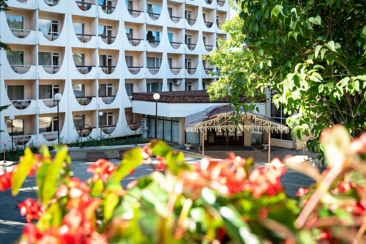 Гостиница Санаторий им. А. М. Горького Кисловодск-5