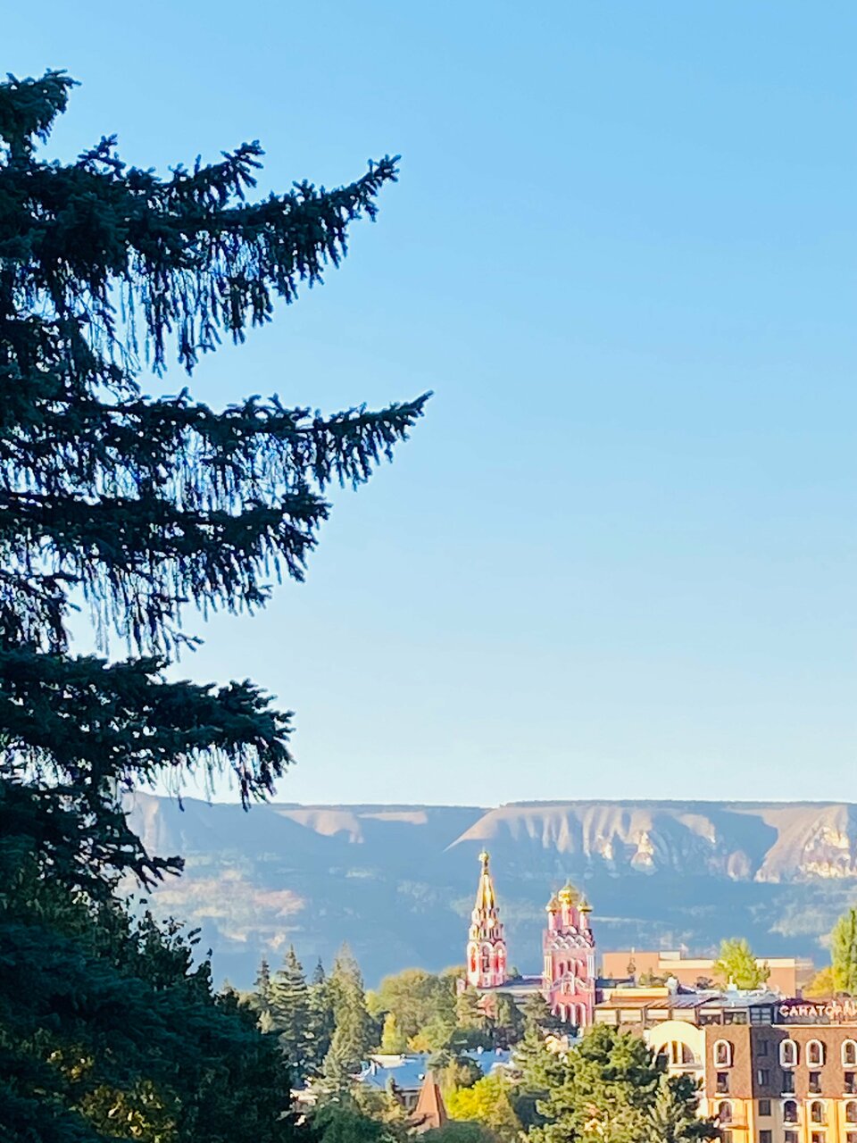 Гостиница Санаторий им. А. М. Горького Кисловодск-32