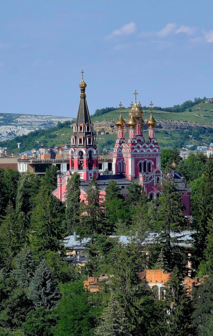 Гостиница Санаторий им. А. М. Горького Кисловодск-18