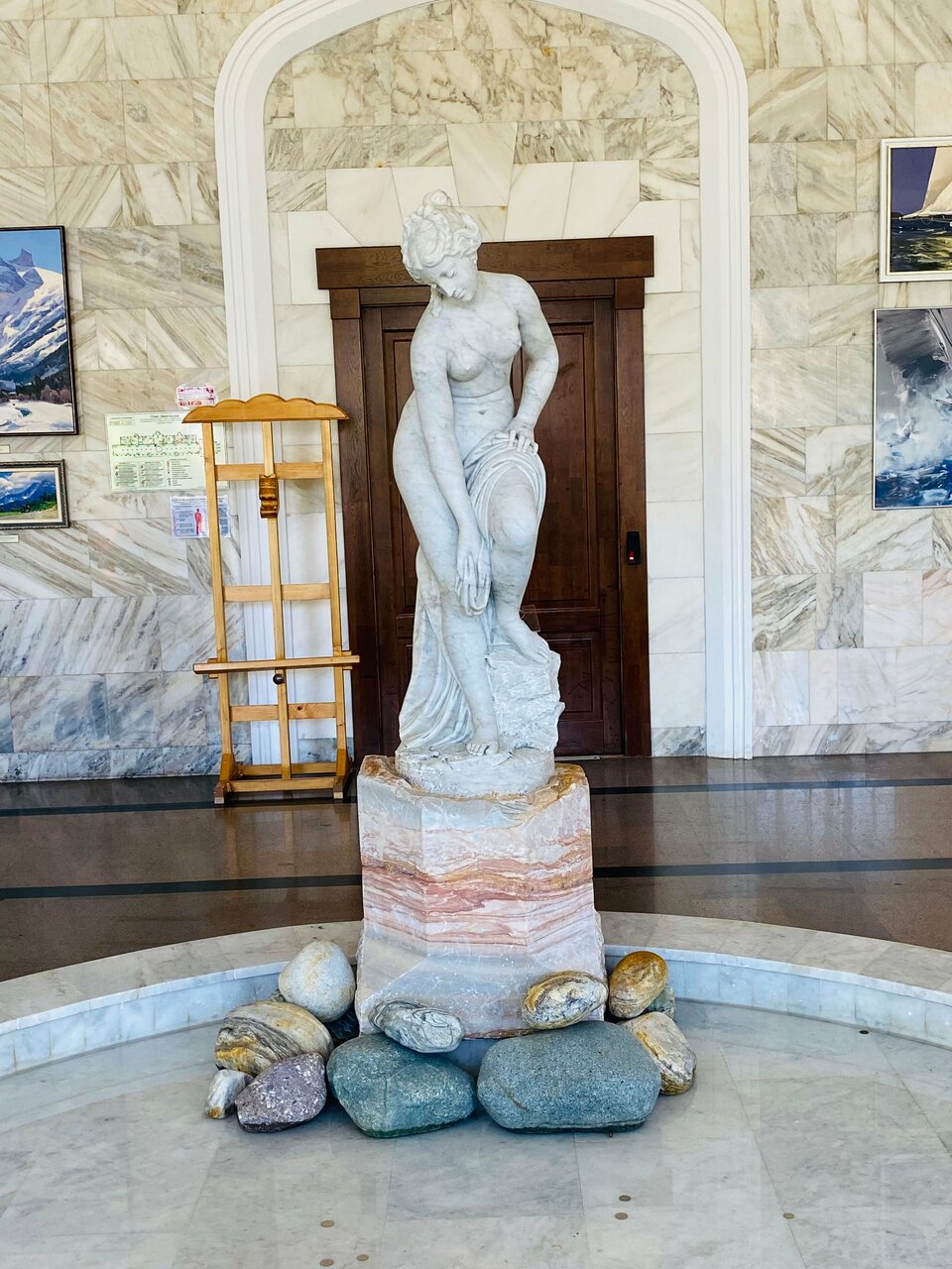 Гостиница Санаторий им. А. М. Горького Кисловодск-23