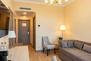 Гостиница Санаторий им. А. М. Горького Кисловодск АПАРТАМЕНТ двухкомнатный корпус №2-2