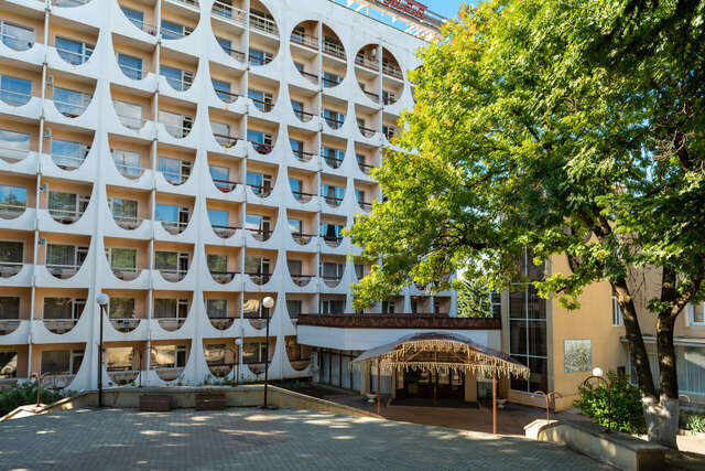 Гостиница Санаторий им. А. М. Горького Кисловодск-3